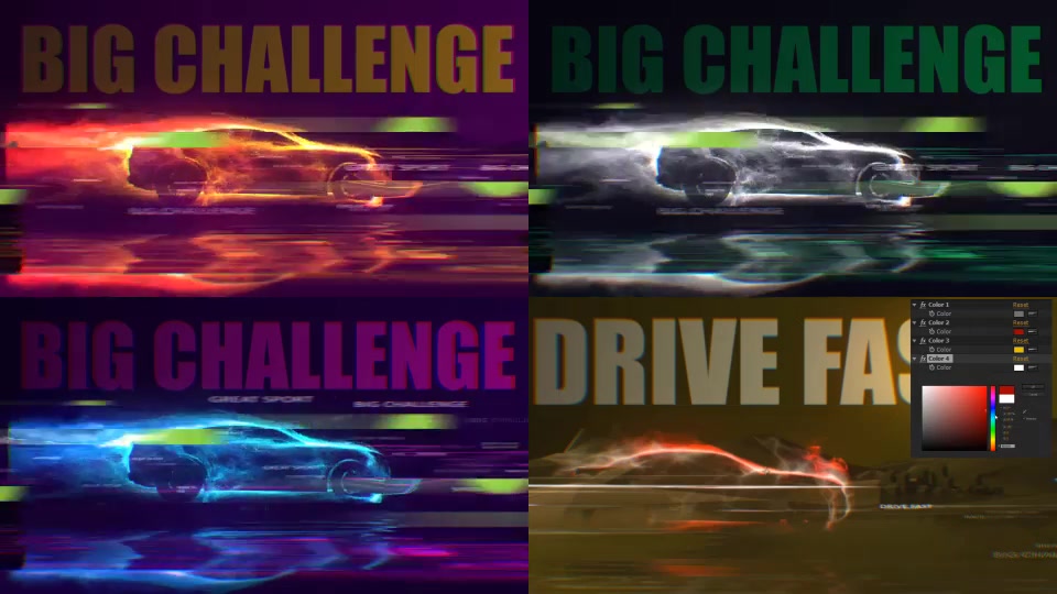 Short Race Sport Intro Videohive 27208267 After Effects Image 7