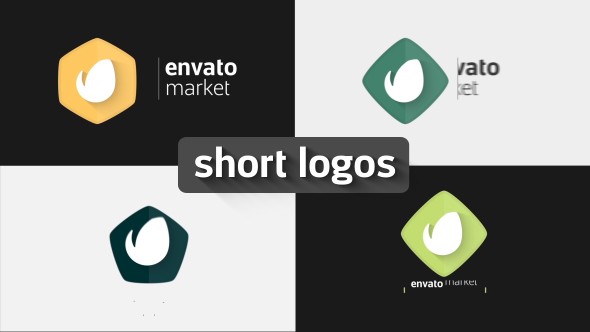 Short Simple Logos - Download Videohive 16374406