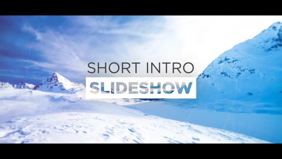 Short Slideshow Intro Videohive 24092956 After Effects Image 6
