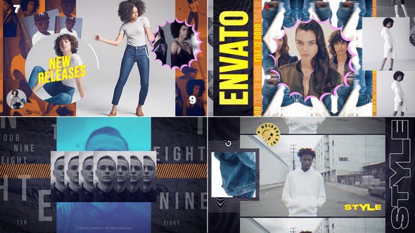 Short Stylish Promo - 28881694 Videohive Download