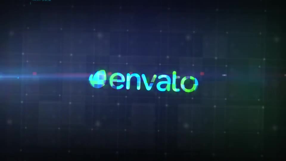 Short Tech Logo - Download Videohive 10918980