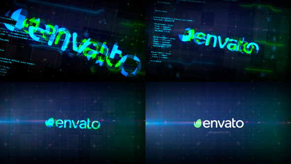 Short Tech Logo - Download Videohive 10918980