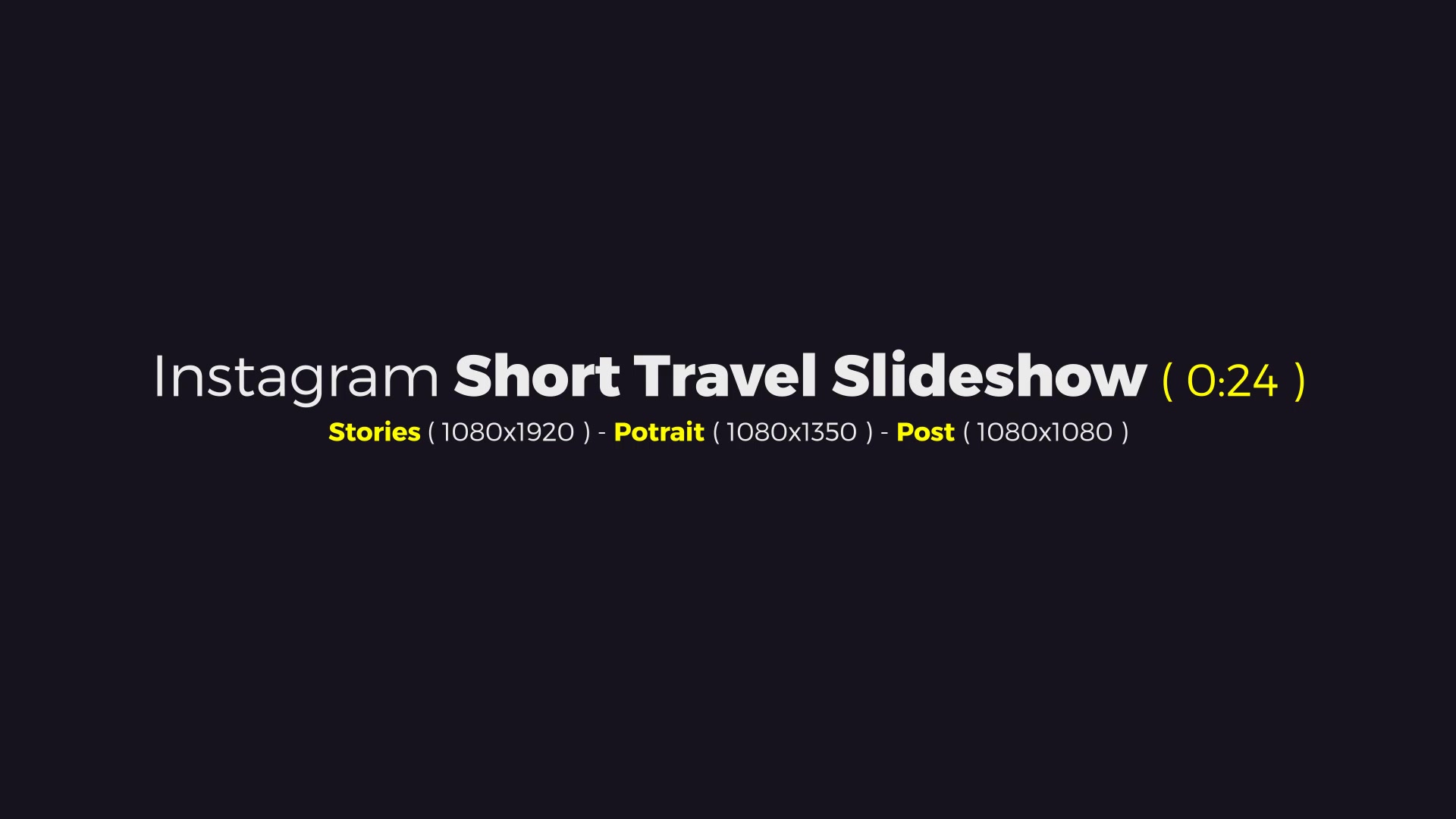 Short Travel Slideshow Videohive 39483777 After Effects Image 6