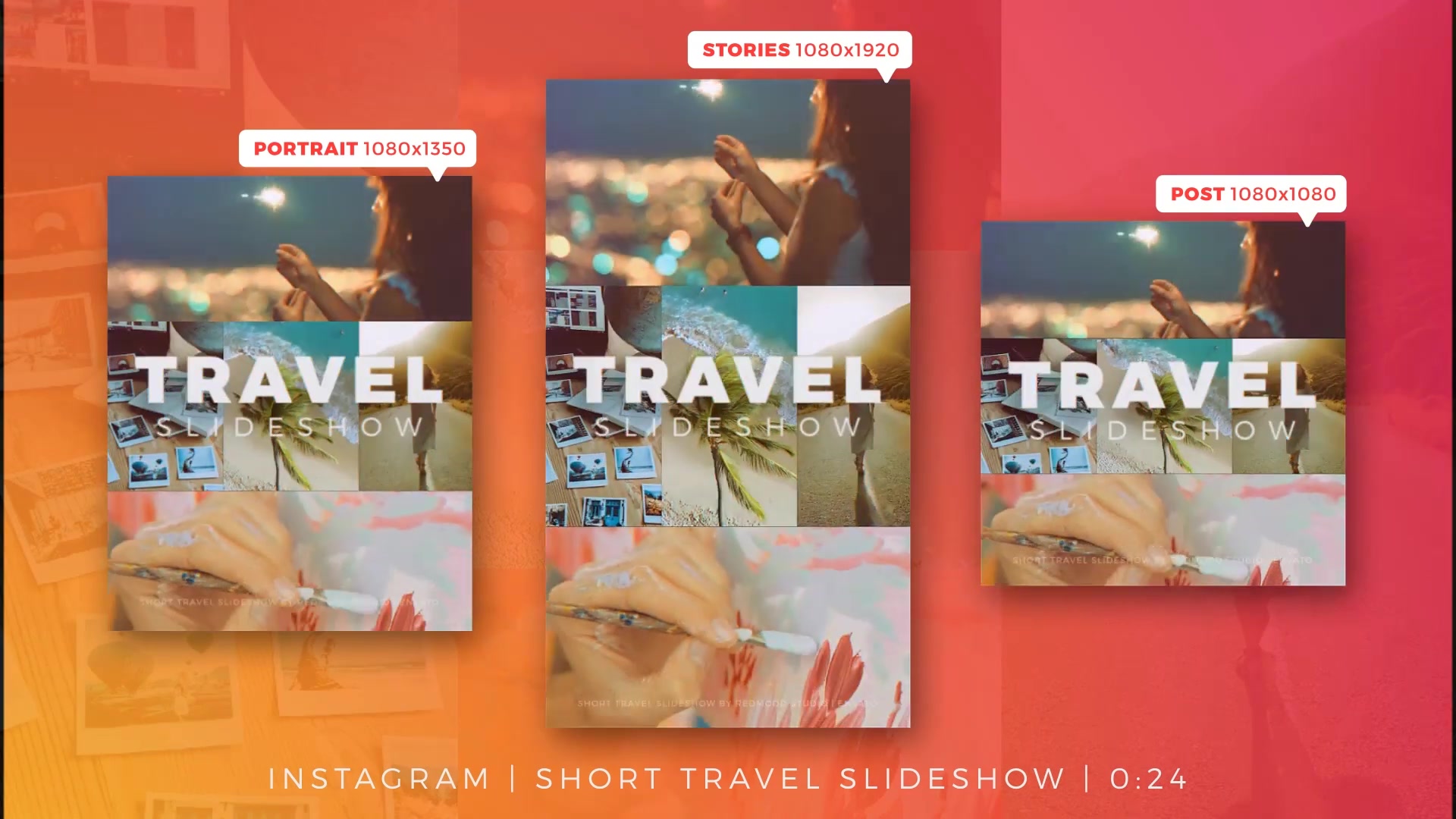Short Travel Slideshow Videohive 39483777 After Effects Image 8