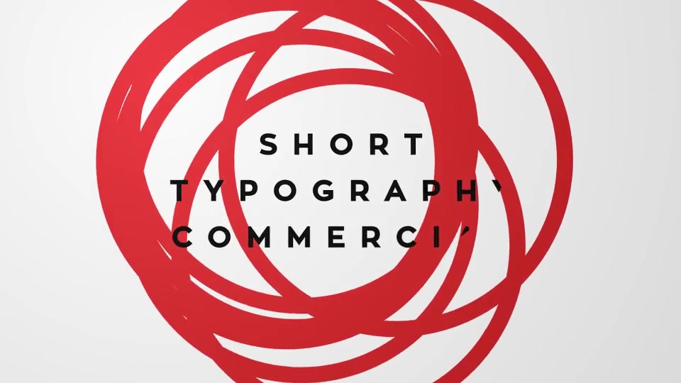 Short Typography Commercials - Download Videohive 14119661