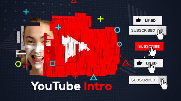 Short YouTube Intro - 21722015 Download Videohive