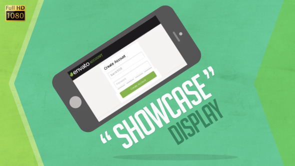 Showcase Device Display - Download Videohive 5861128