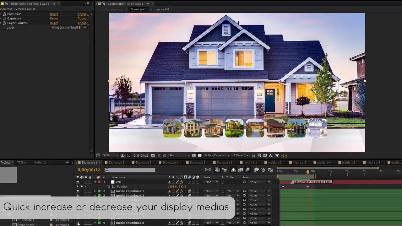 Showcase Toolkit Package - Download Videohive 17864051