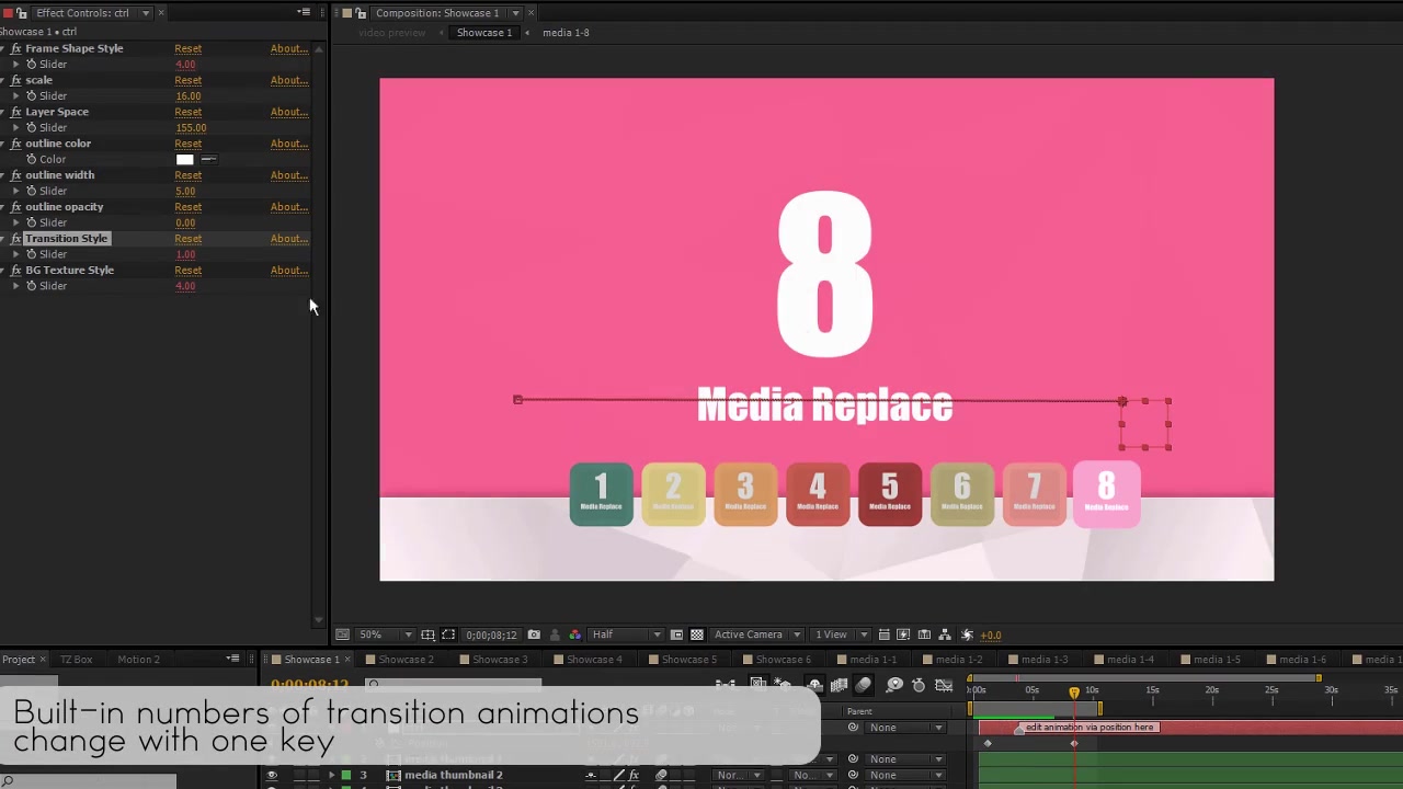 Showcase Toolkit Package - Download Videohive 17864051