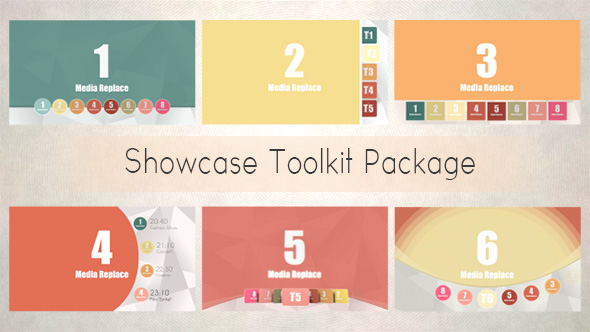 Showcase Toolkit Package - Download Videohive 17864051