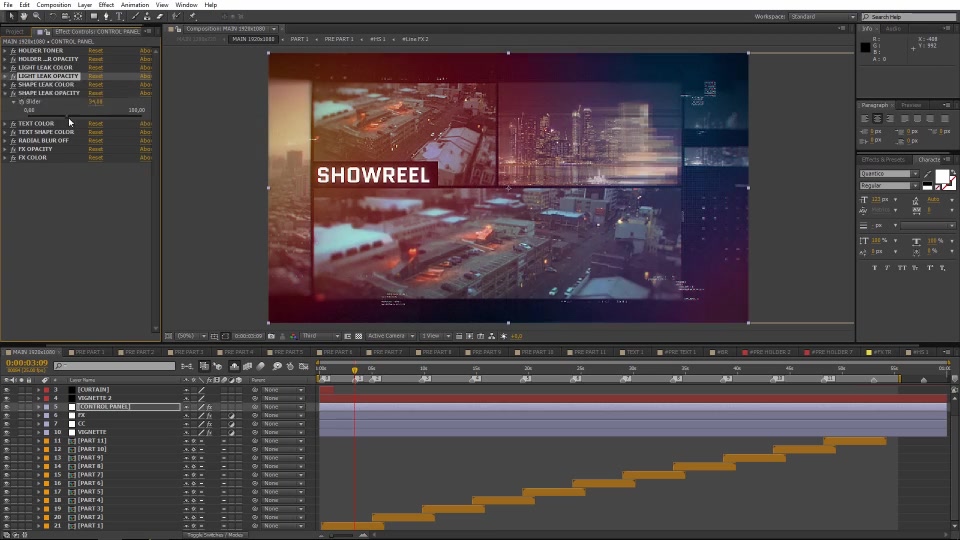 Showreel Videohive 15616448 After Effects Image 12