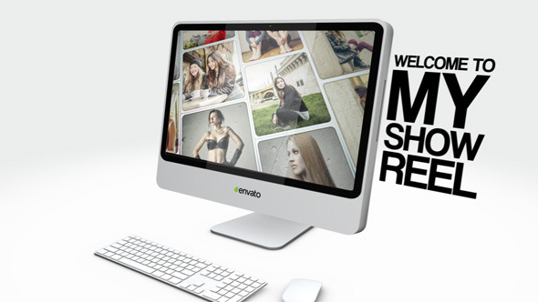 Showreel Desktop Presenter - Download Videohive 8375132