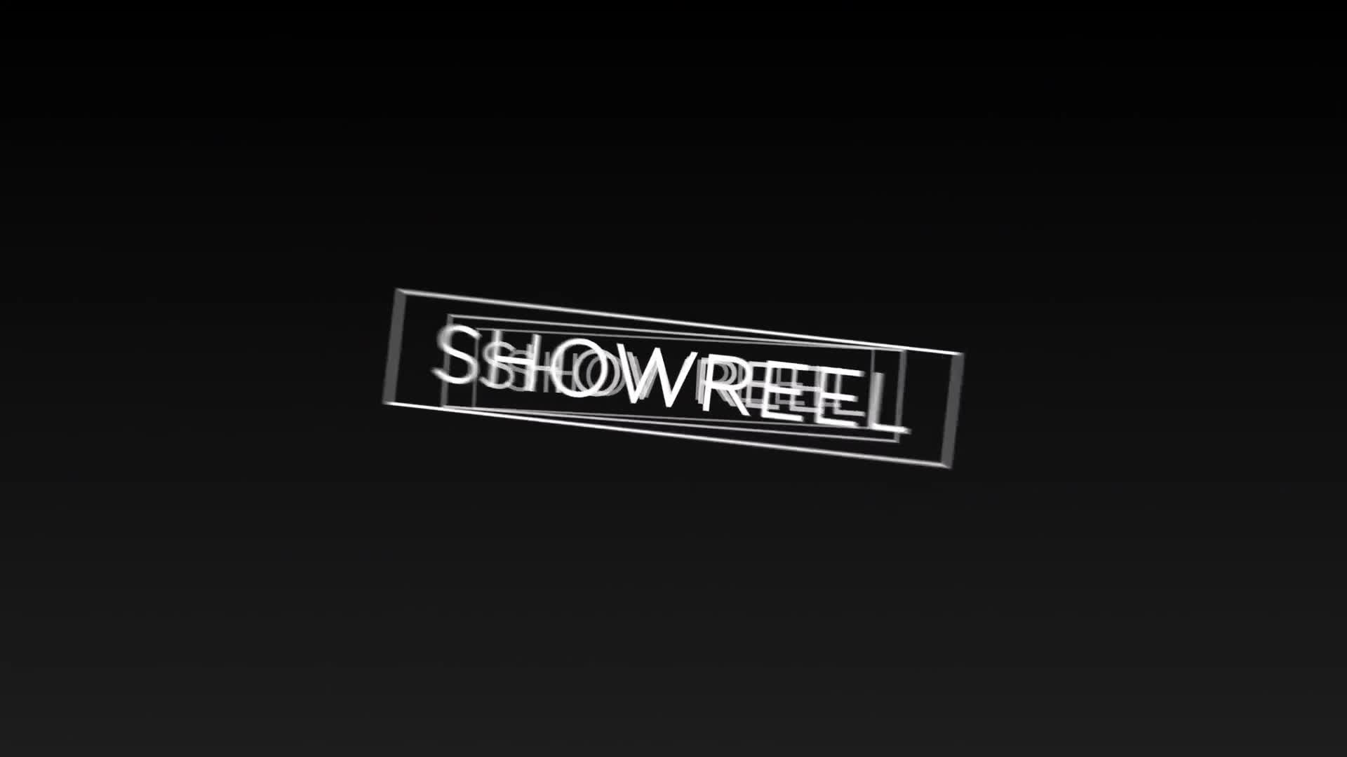 Showreel template free download