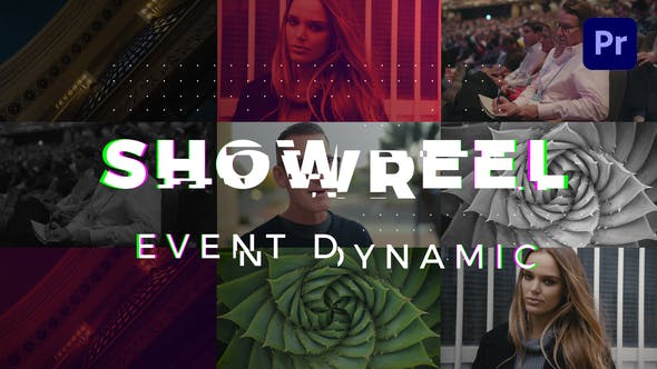 Showreel Event Dynamic for Premiere Pro - Download Videohive 35467316