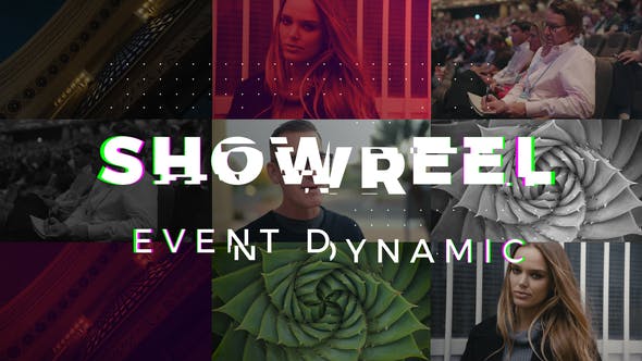 Showreel Event Dynamic - Videohive Download 34133609