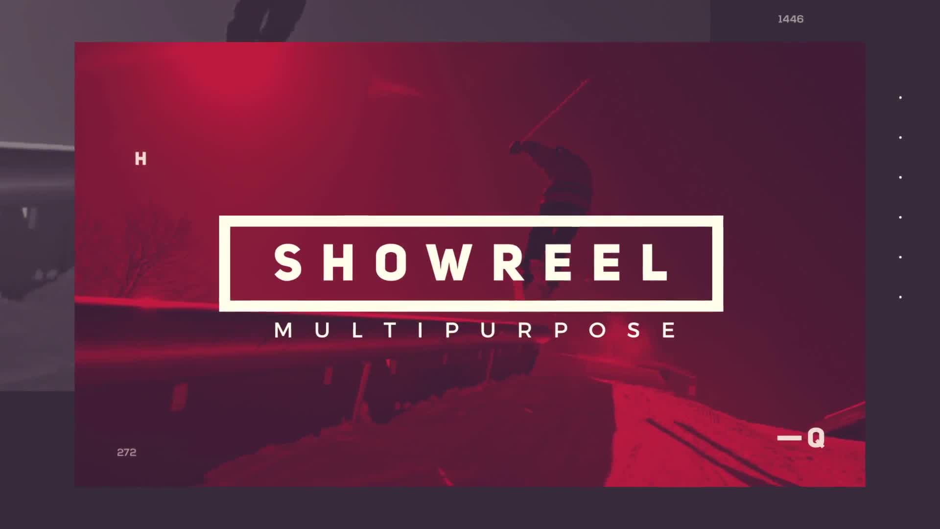 Showreel / Multipurpose Promo Videohive 22787220 After Effects Image 1