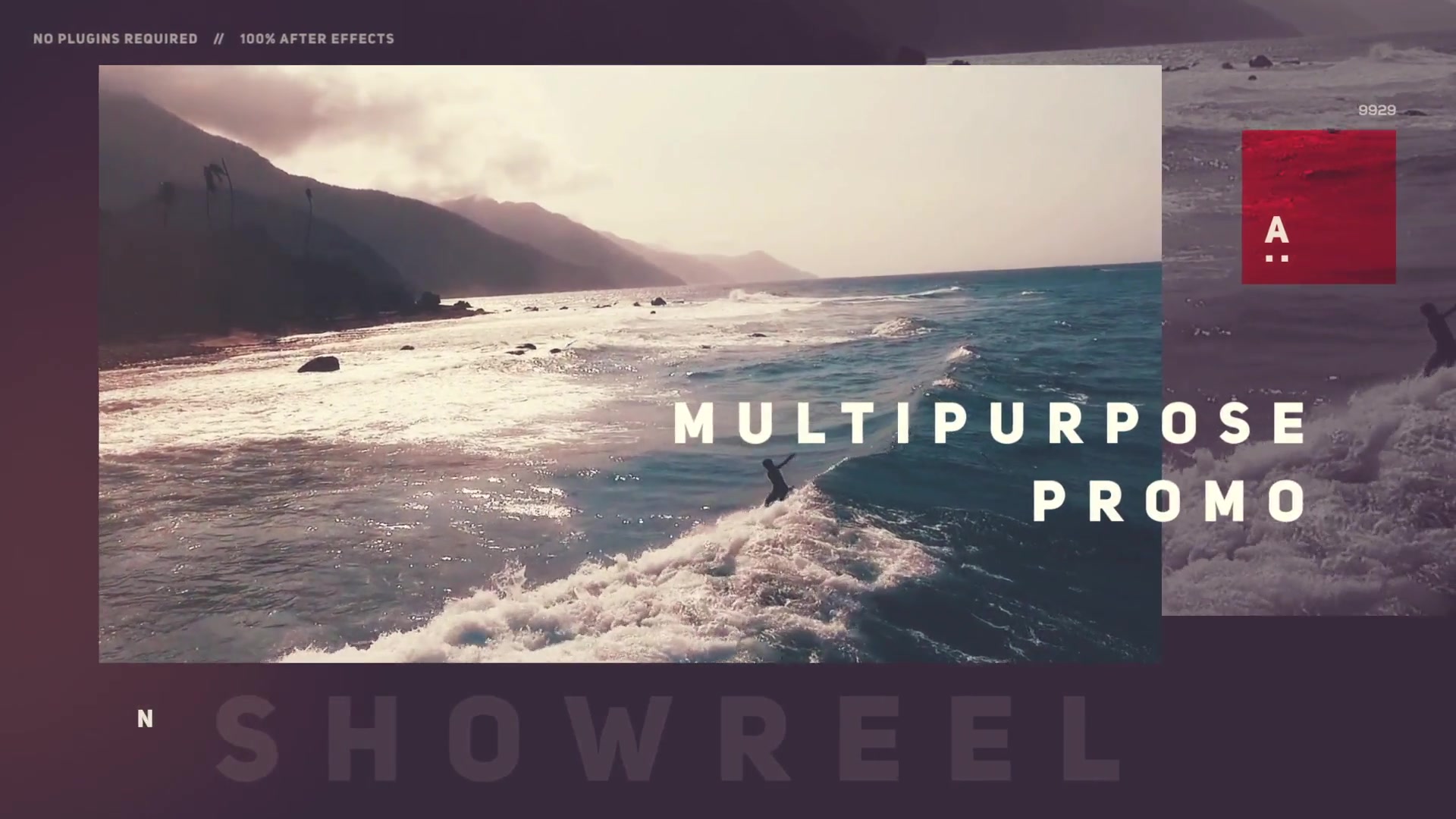 Showreel / Multipurpose Promo Videohive 22787220 After Effects Image 9