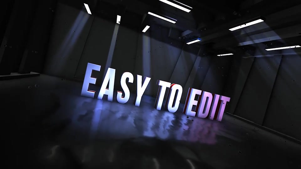 Showroom Element 3D Title Videohive 28150344 After Effects Image 10