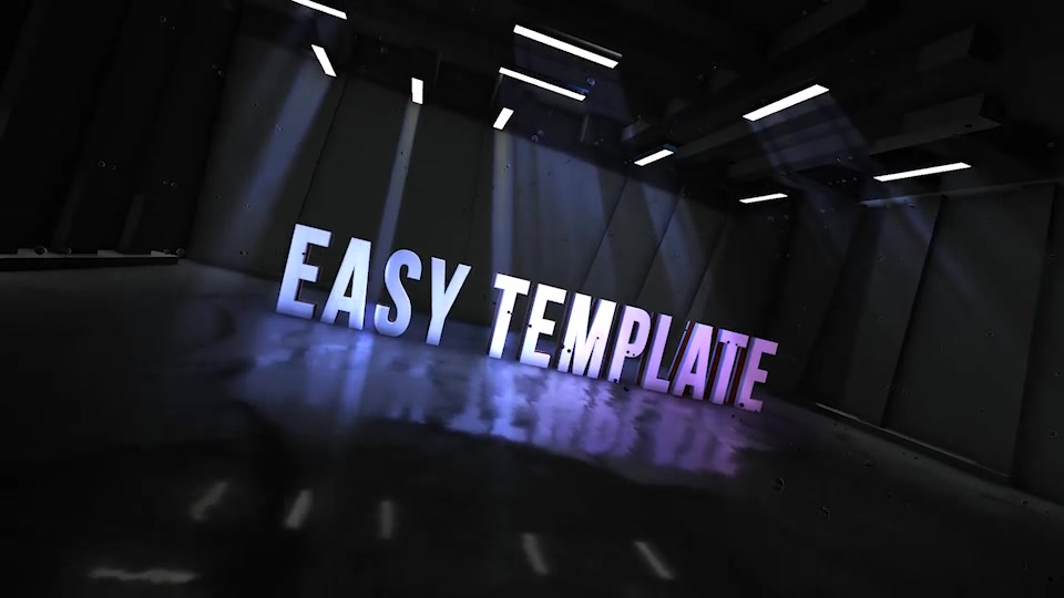 Showroom Element 3D Title Videohive 28150344 After Effects Image 11