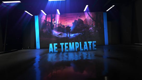 Showroom Element 3D Title - 28150344 Download Videohive