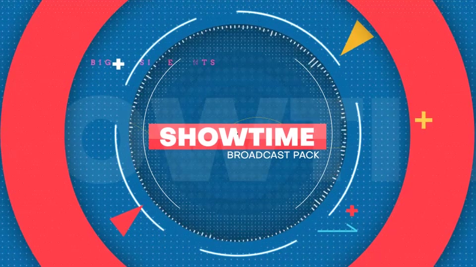 showtime videohive free download after effects templates