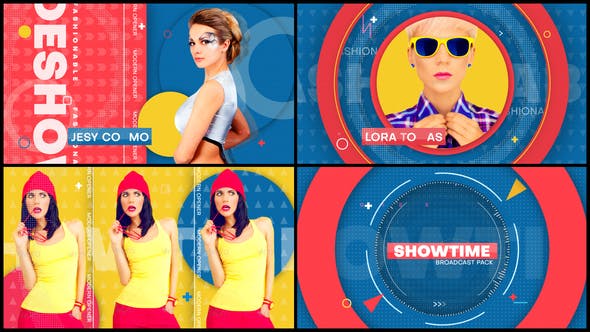 Showtime (Fashion Broadcast) - Videohive Download 22107382