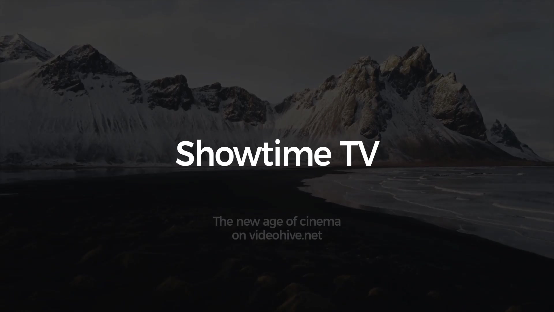 Showtime l Opener Videohive 25038589 After Effects Image 11