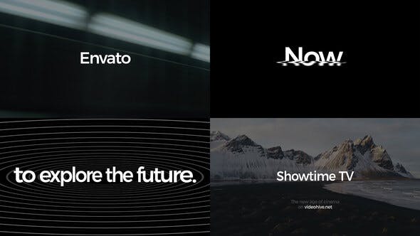 Showtime l Opener - Download Videohive 25038589