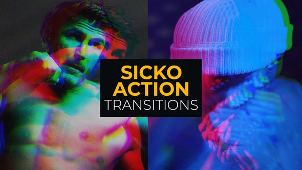 Sicko Action Transitions | Premiere Pro - Download 45942632 Videohive