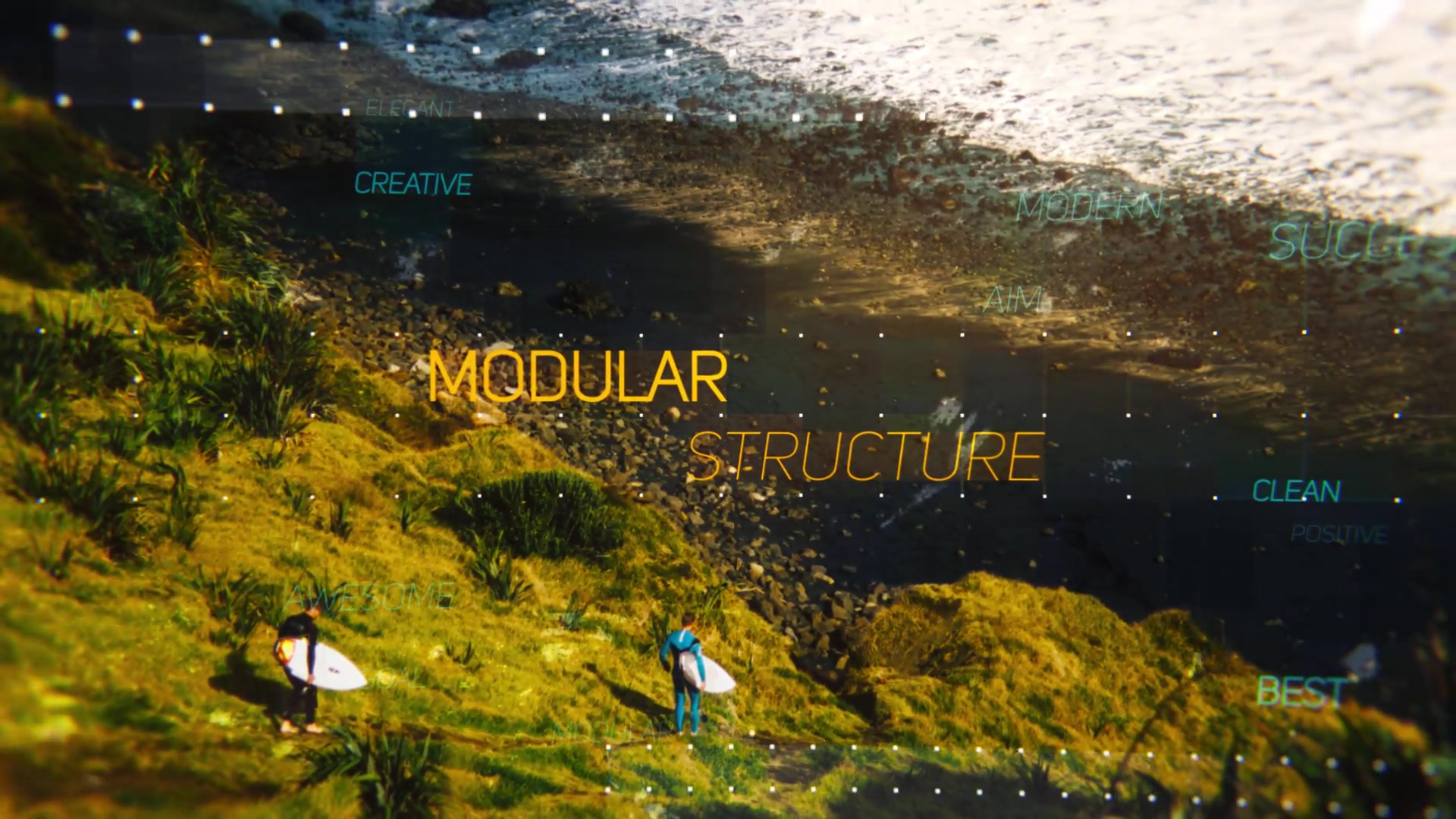 Side and Up Parallax Slideshow Videohive 18137987 After Effects Image 3