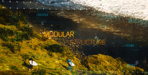 Side and Up Parallax Slideshow - Download Videohive 18137987