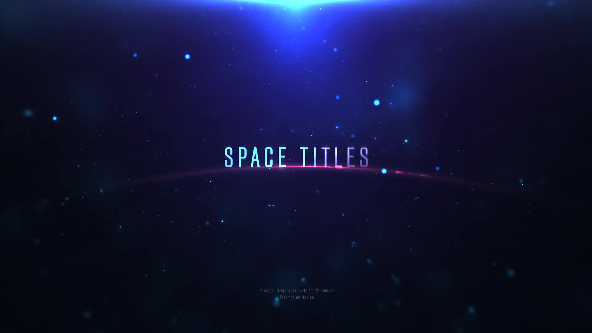 Side of Light Space Titles Videohive 23733064 Premiere Pro Image 1