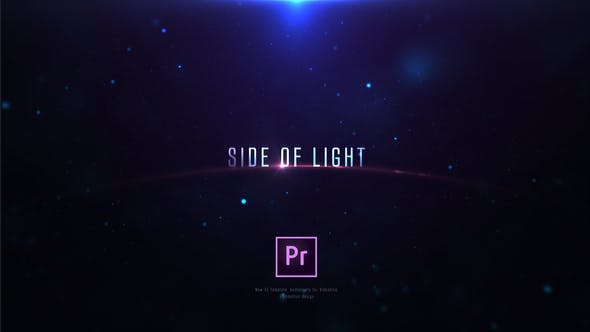 Side of Light Space Titles - Videohive 23733064 Download