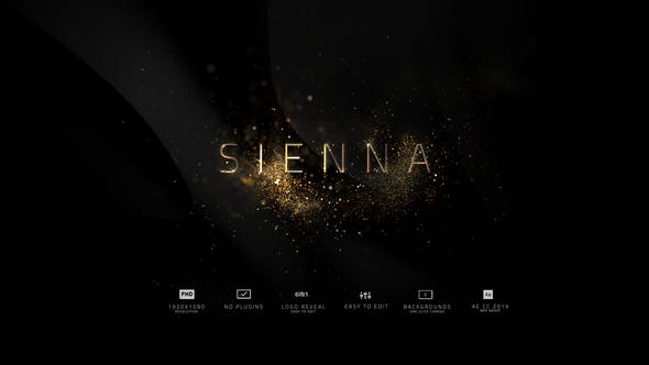 Sienna | Logo Reveal Pack 6in1 - Download 33287173 Videohive