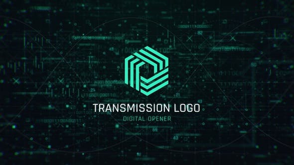 Signal Transmission Logo - Download 33931864 Videohive