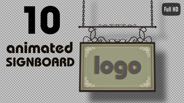 Signboards Pack - Download Videohive 15358197