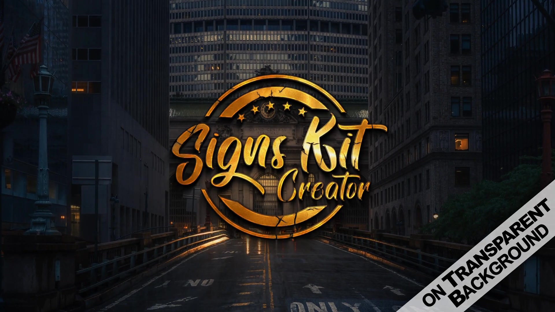 Signs Kit Creator Videohive 26053118 After Effects Image 12