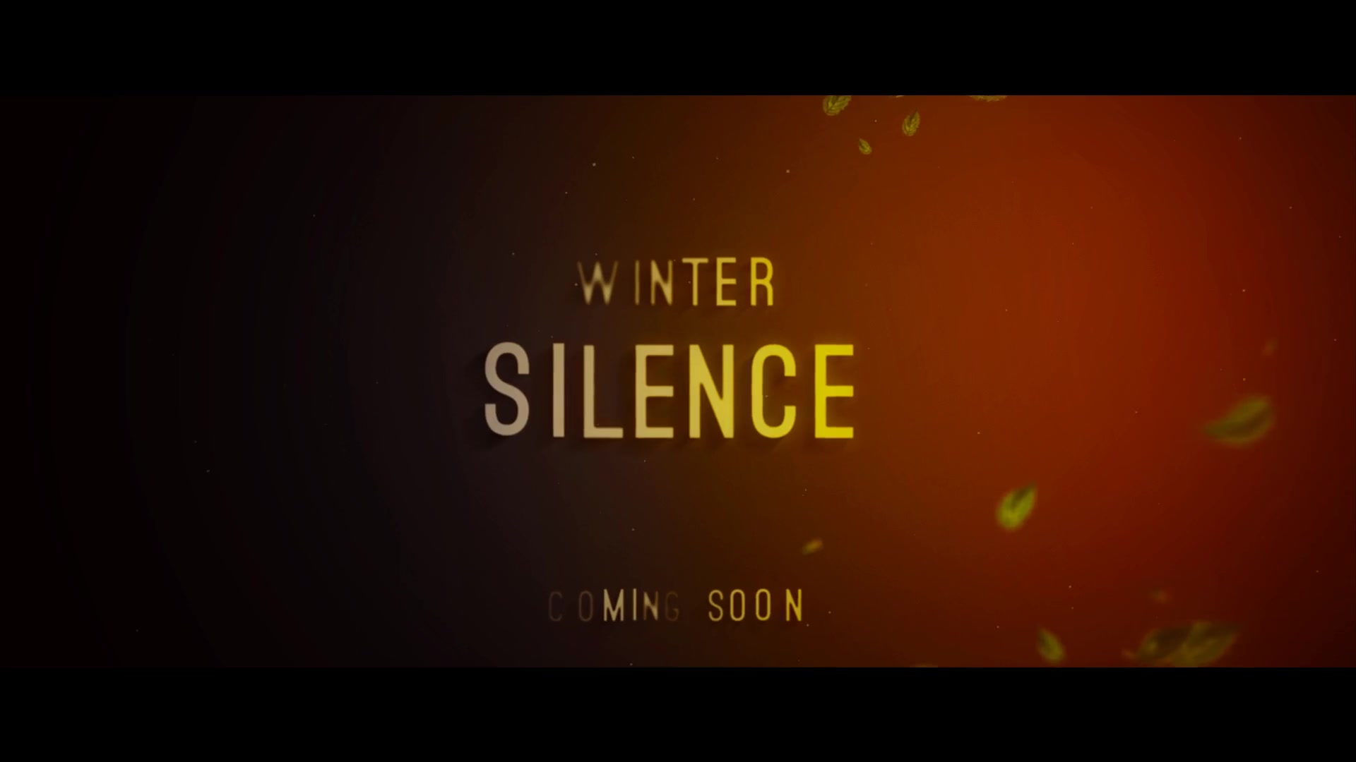 Silence | Emotional Intro Videohive 24687974 After Effects Image 10
