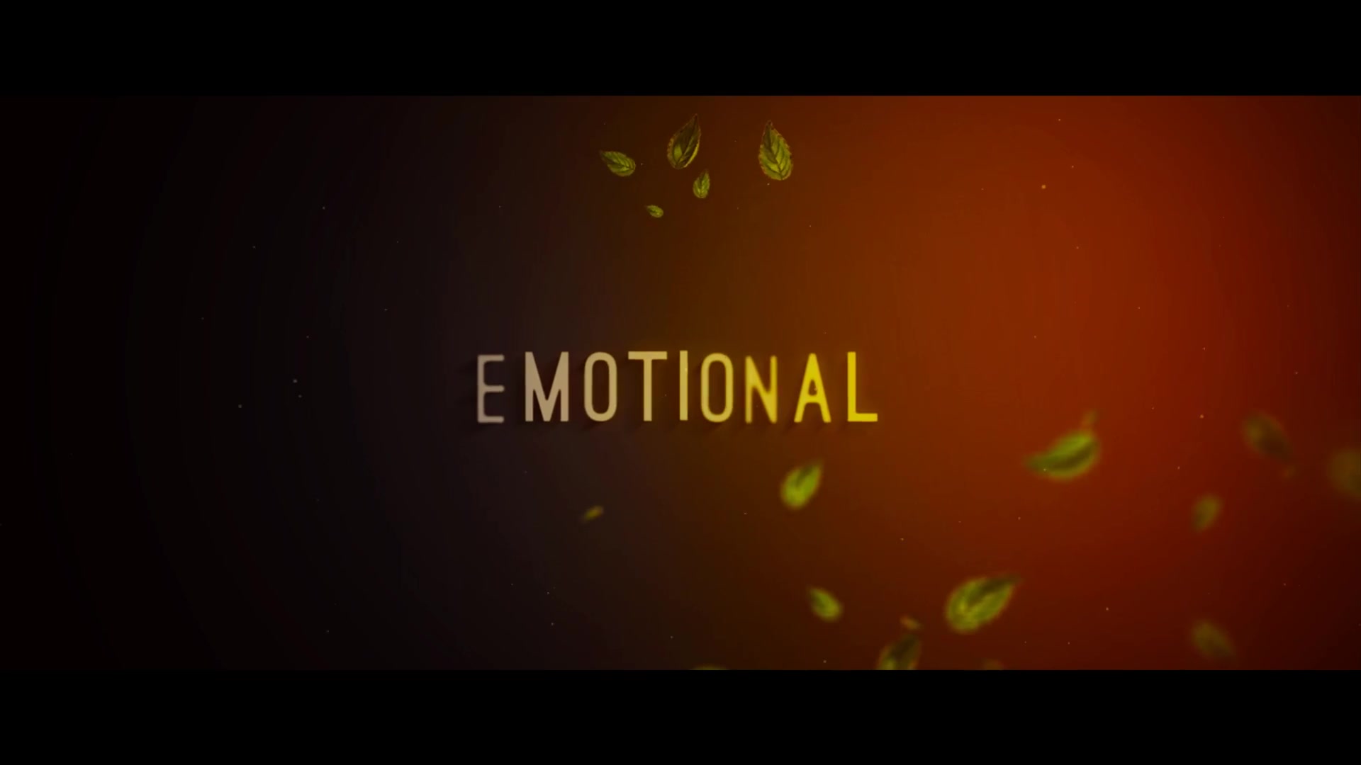Silence | Emotional Intro Videohive 24687974 After Effects Image 6