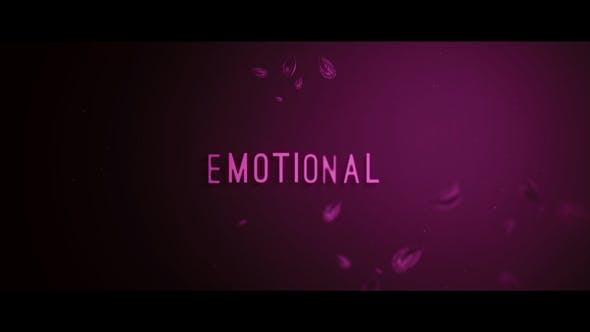 Silence Emotional Intro - Videohive Download 25711967