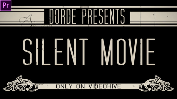 Silent Movie - Download Videohive 22913212