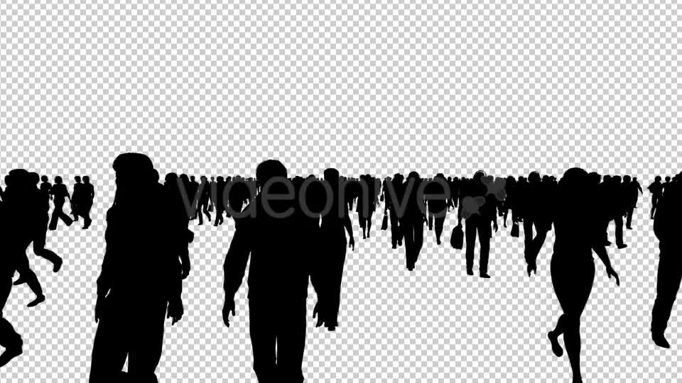 Silhouettes of Shopping People - Download Videohive 20212359