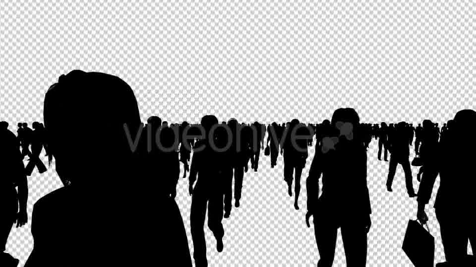 Silhouettes of Shopping People - Download Videohive 20212359