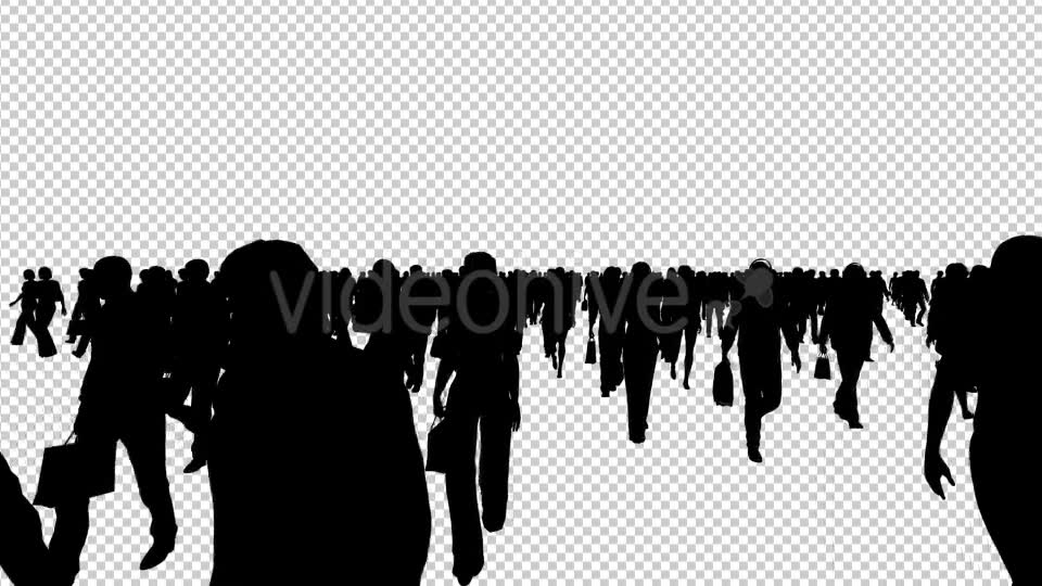 Silhouettes of Shopping People - Download Videohive 20212359