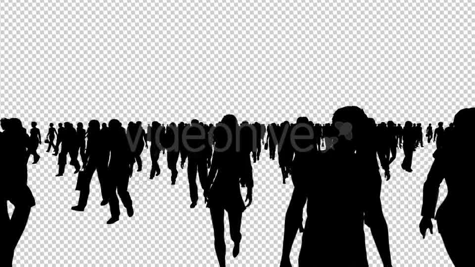 Silhouettes of Shopping People - Download Videohive 20212359