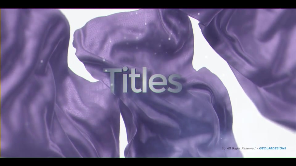 Silk Titles l Cloth Titles l Fabrics Opener Videohive 28360298 After Effects Image 6