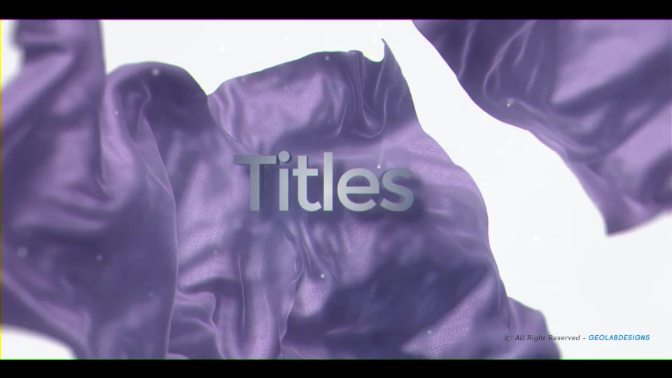 Silk Titles l Cloth Titles l Fabrics Opener Videohive 28360298 After Effects Image 7