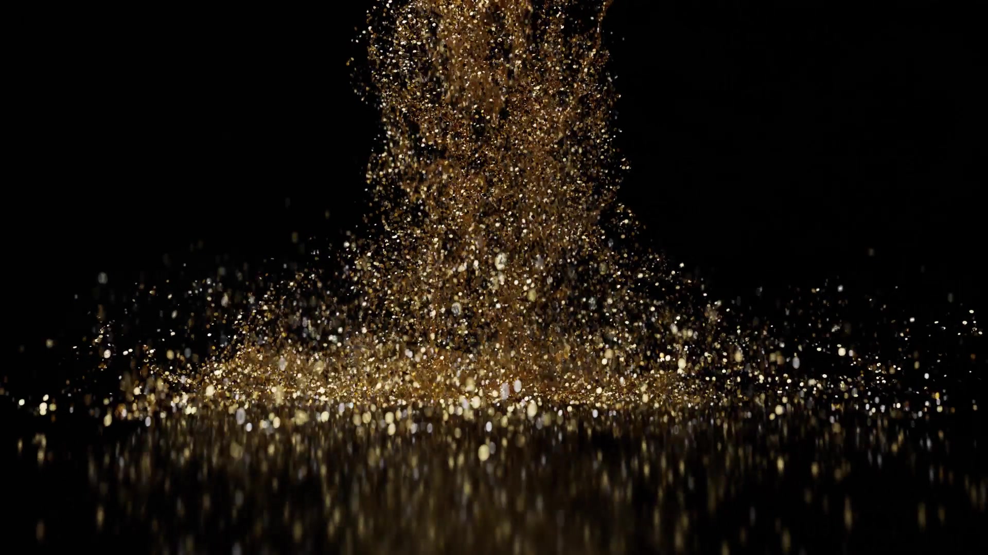 Silver And Gold Particles Logo Reveal Videohive 40499011 After Effects Image 6