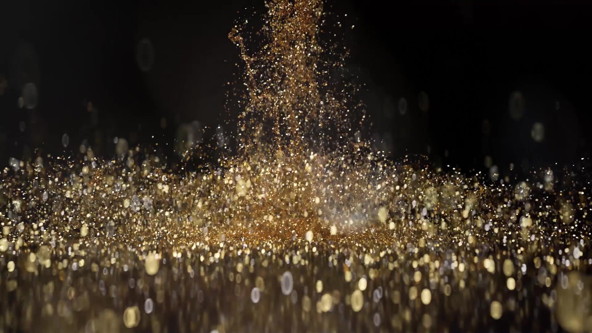 Silver And Gold Particles Logo Reveal Videohive 40499011 After Effects Image 7