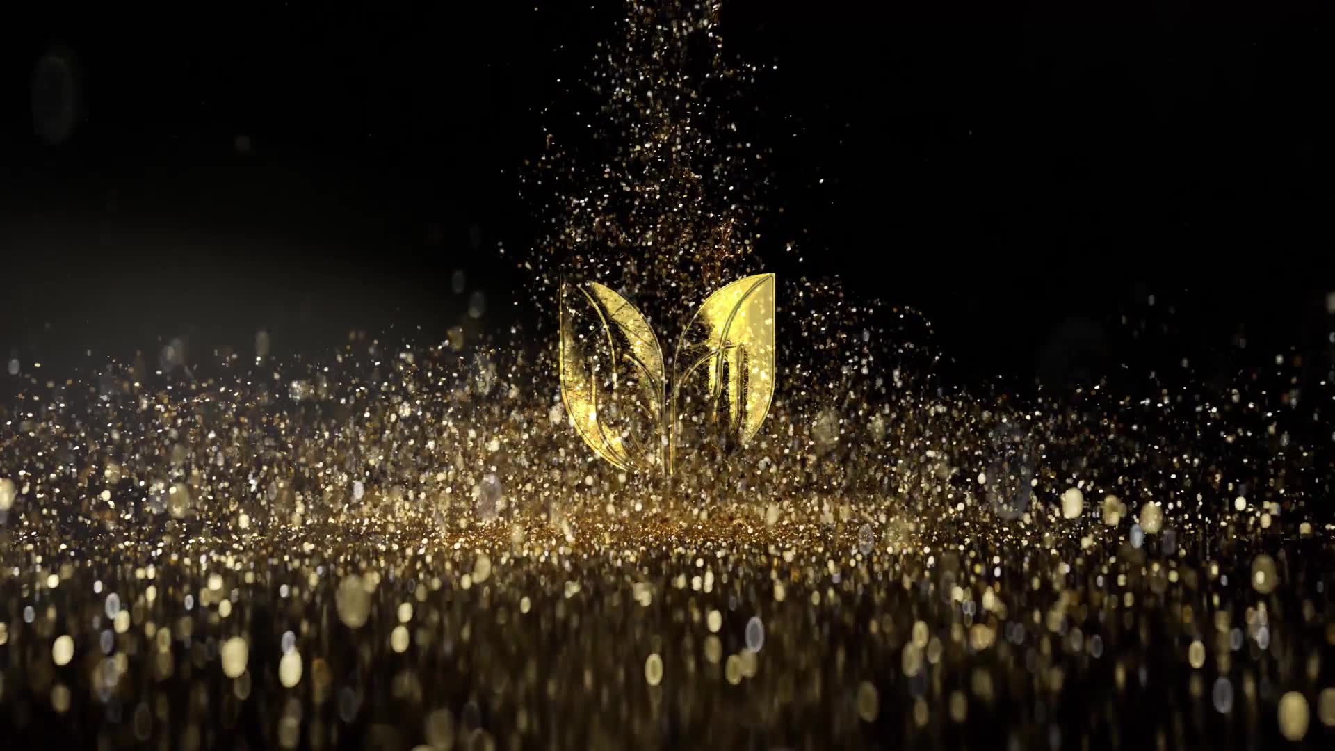 Silver And Gold Particles Logo Reveal Videohive 40499011 After Effects Image 8